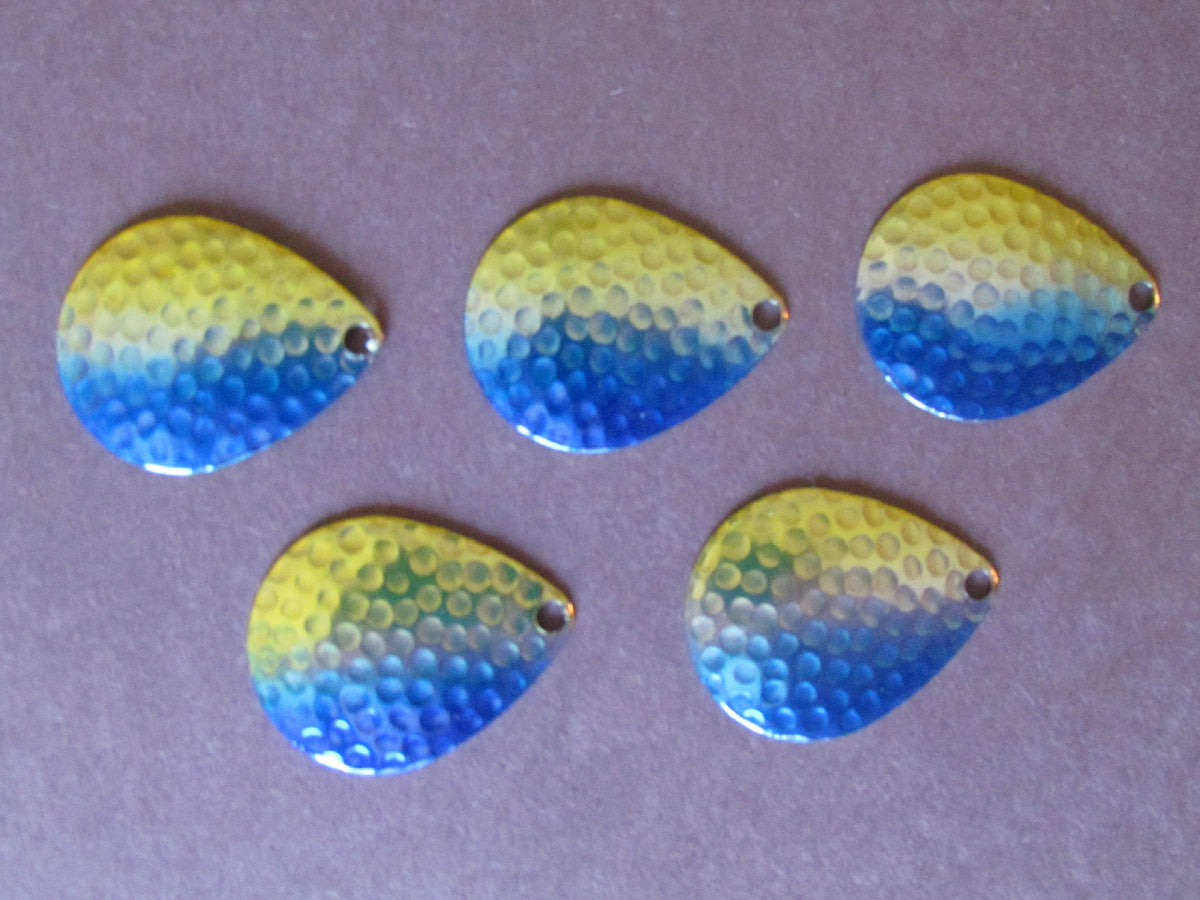 UV Colorado Blades Spinner Blades 25 Pack for Fishing Lures & Tackle