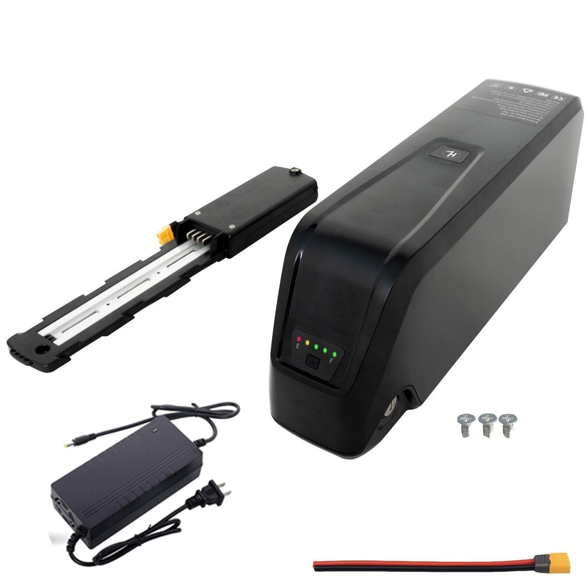 Electric Bicycle Battery 36V 48V 52V 10Ah-20Ah for 0-2000W E-Bikes
