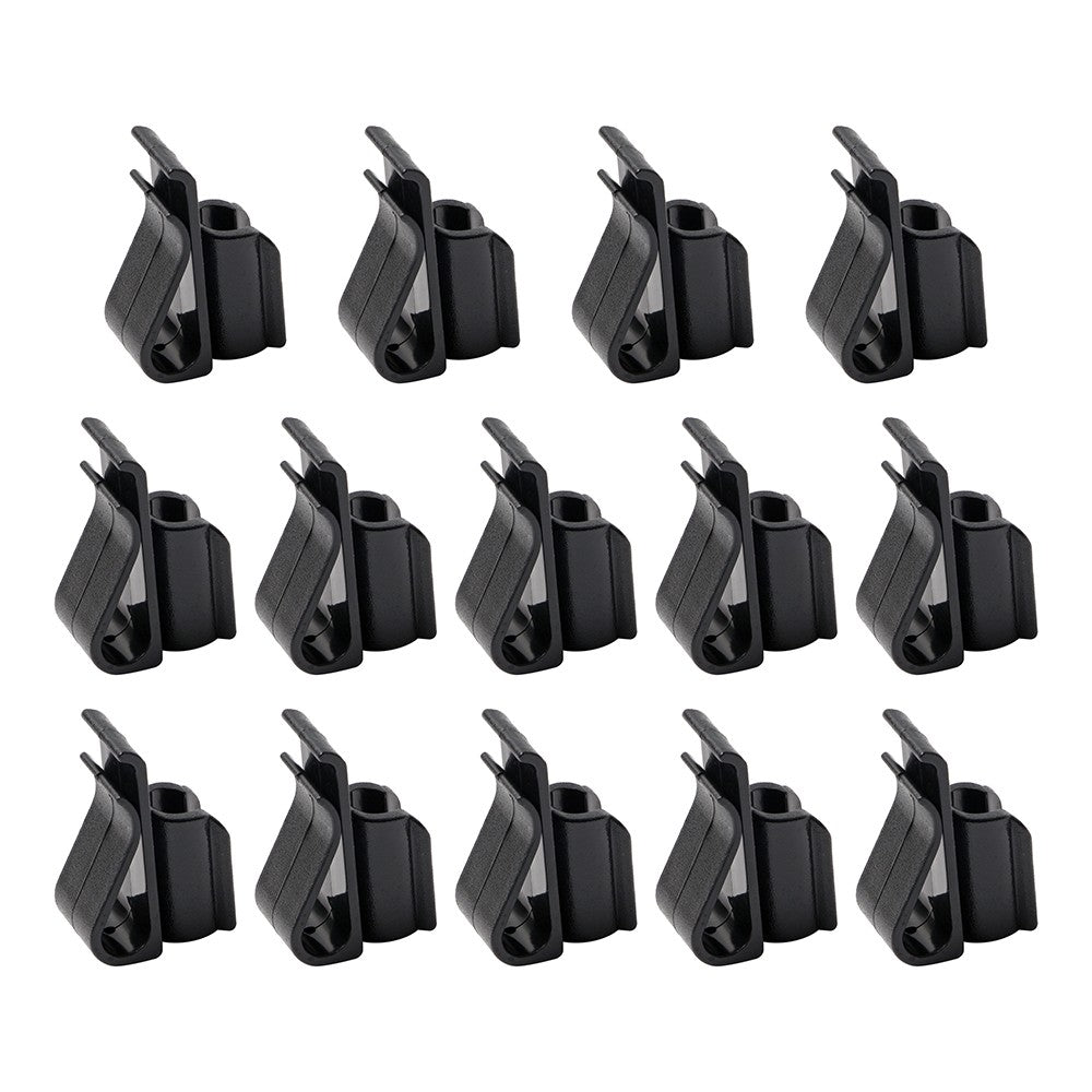 14-Pack Golf Club Organizer Clips Putter Bag Holder Iron Driver Protector
