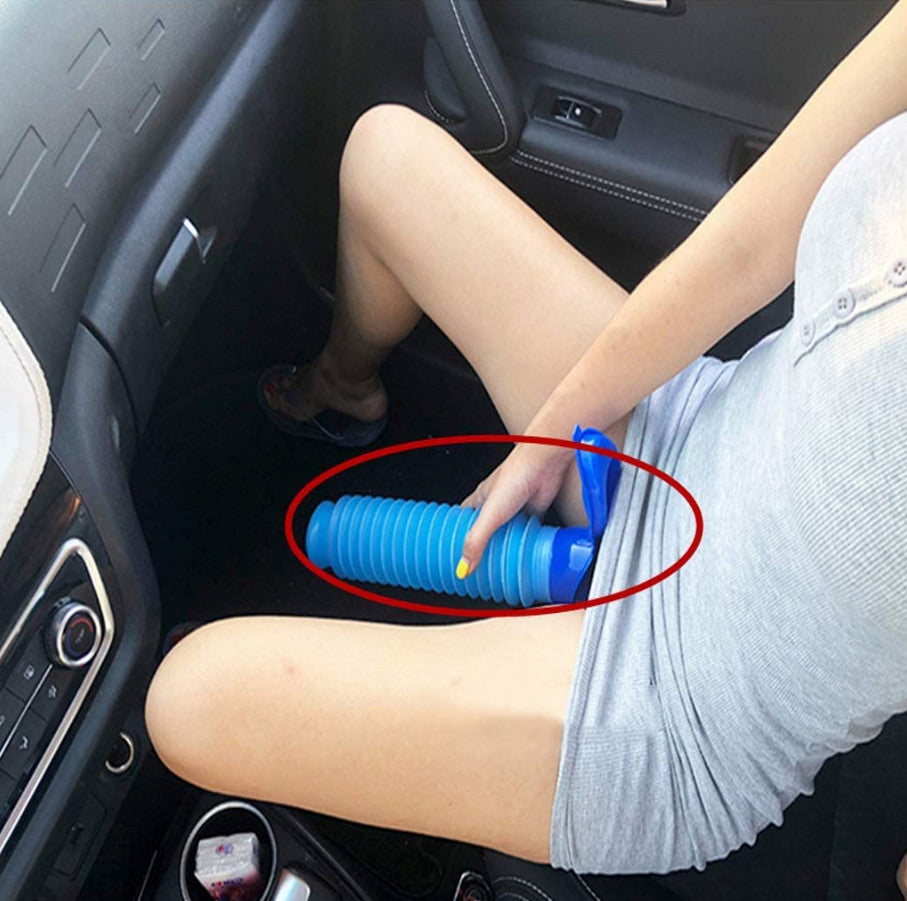 Portable Urinal Bottle for Men and Women Travel Camping Emergency Kit