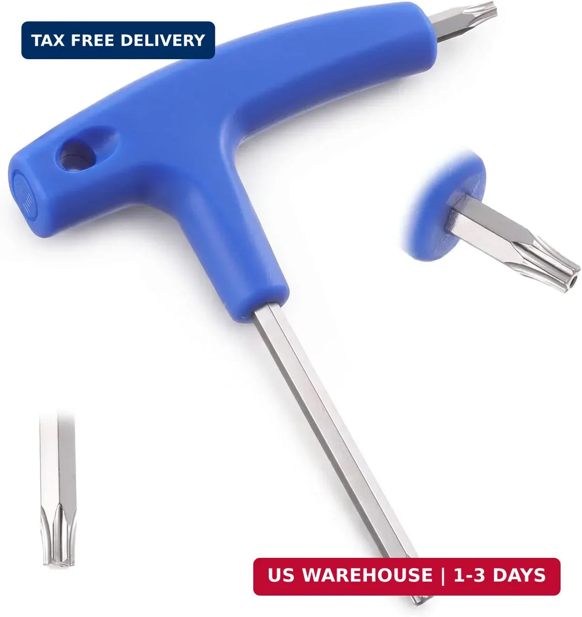 Golf Driver Torque Wrench 2-in-1 T20 T25 Club Adjustment Tool