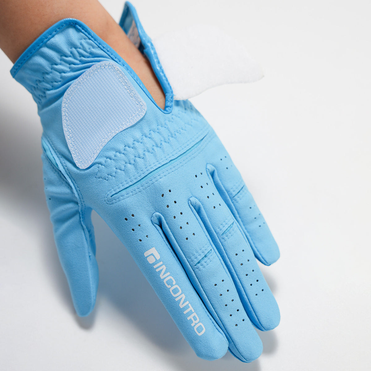 Breathable Washable Microfiber Golf Gloves for Men & Women - Left Hand