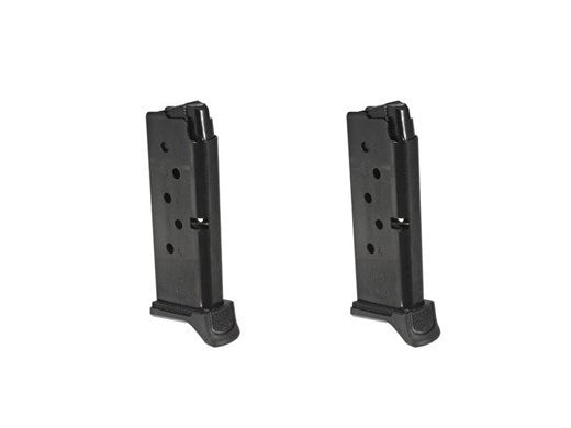 Ruger LCP II .380 ACP 6-Round Magazine - 2 Pack, OEM Replacement