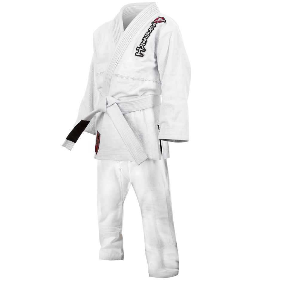 Hayabusa Yuushi Youth Jiu-Jitsu Gi - White, Youth Martial Arts Uniform