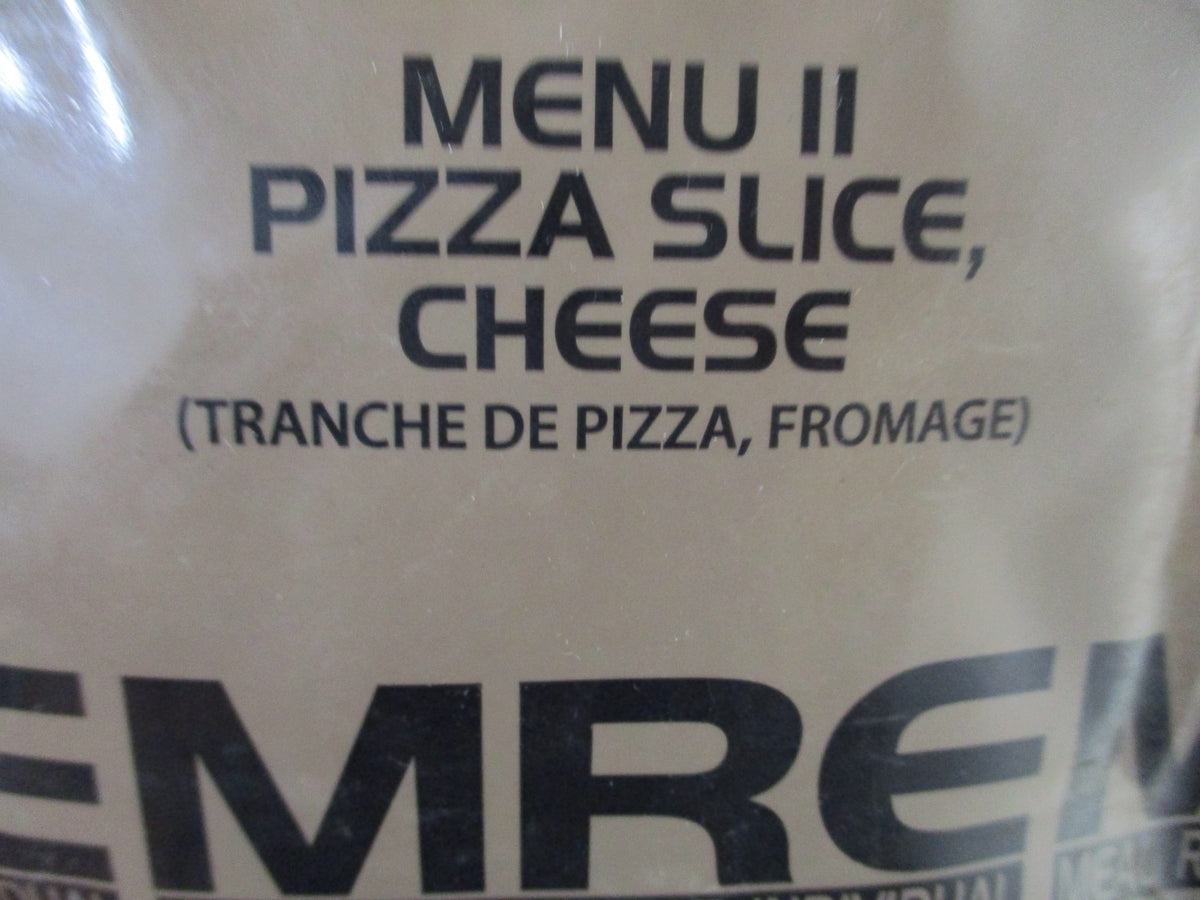 Genuine US Military MRE Meal - Ready-to-Eat, Shelf-Stable, Multiple Flavors