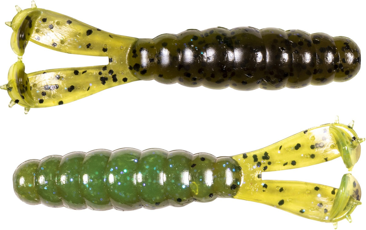 Fishing Soft Plastic Grub Bait 3.75 Inch Multi-Purpose Finesse Lure Pack