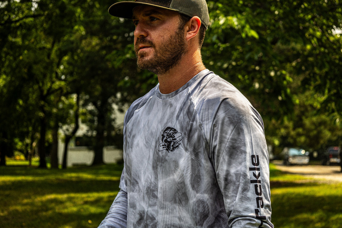 UV Fishing Shirt UPF 50 Long Sleeve Sun Protection Performance Wear