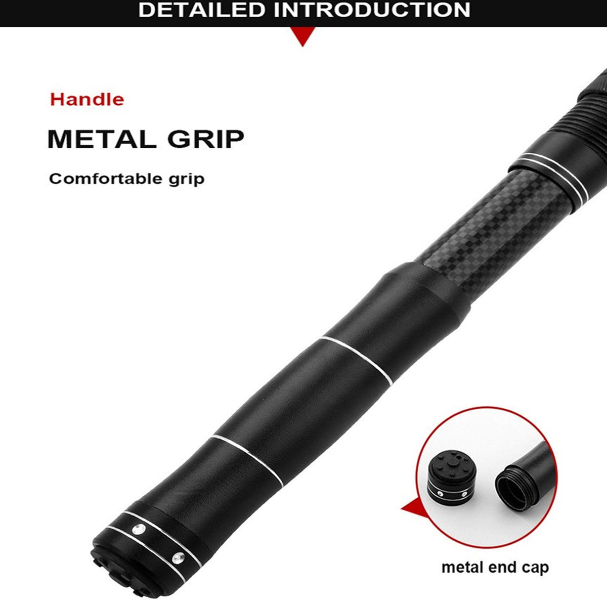 Carbon Fiber Telescopic Fishing Rod and Reel Combo - Saltwater & Freshwater Portable Kit