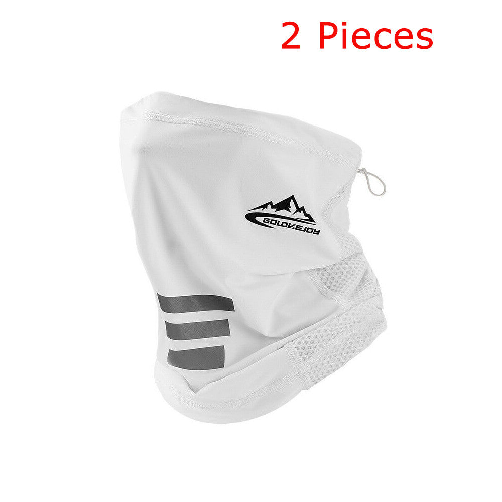 Summer Cooling Neck Gaiter Face Mask Bandana Balaclava Cover Scarf