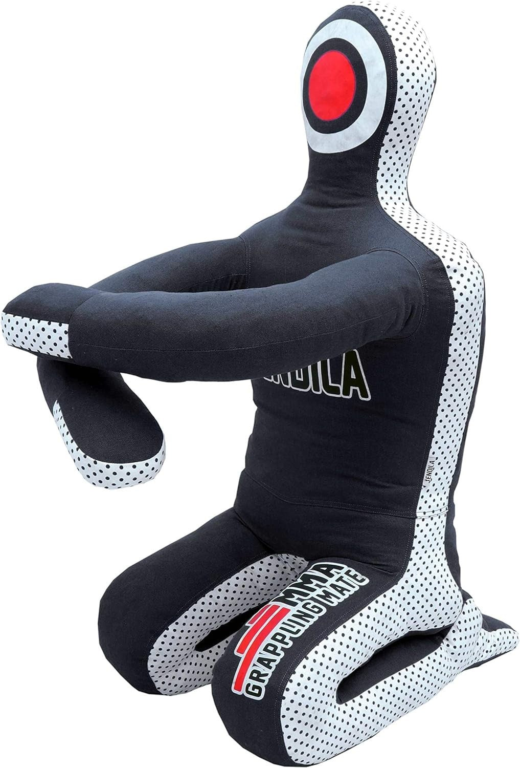 Large Unfilled MMA Grappling Dummy for Customizable Martial Arts Training - Durable Canvas