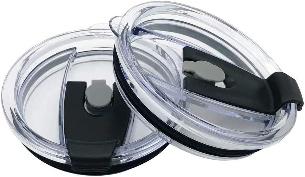 20 oz Stainless Steel Tumbler Replacement Flip Lid with Straw Hole