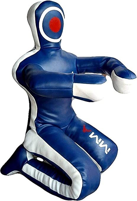 Martial Arts Grappling Dummy Unfilled Vinyl Training Mannequin for MMA Jiu Jitsu Wrestling