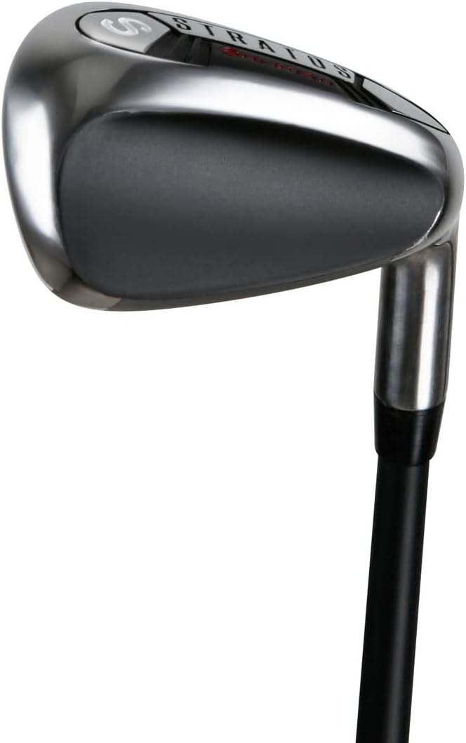 Men's Hybrid Iron Golf Club Set with Graphite Shafts - Unbranded