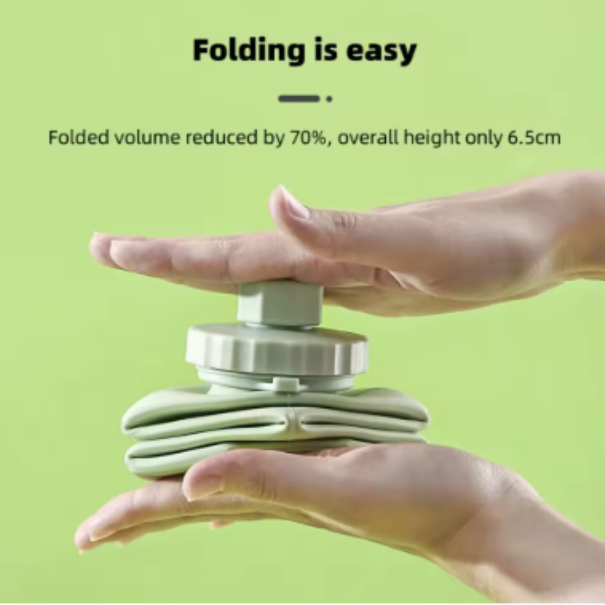 Collapsible Water Bottle - Reusable Silicone Travel & Outdoor Drink Container