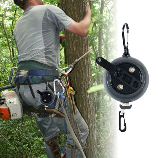 Retractable Bow & Gear Hoist Rope 33FT for Hunting Tree Stand Accessories