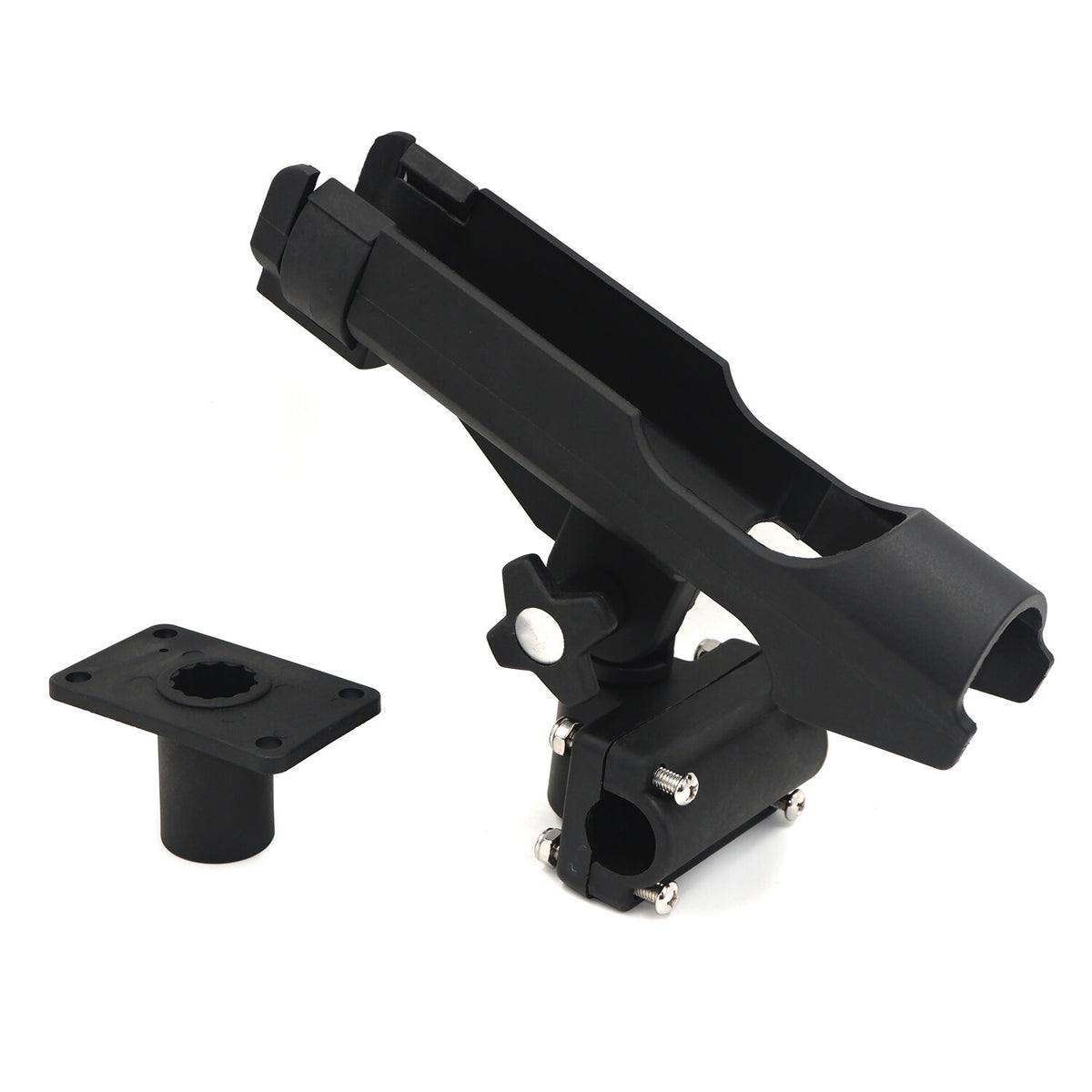 Adjustable Kayak Boat Fishing Rod Holder Set - 2 Pieces