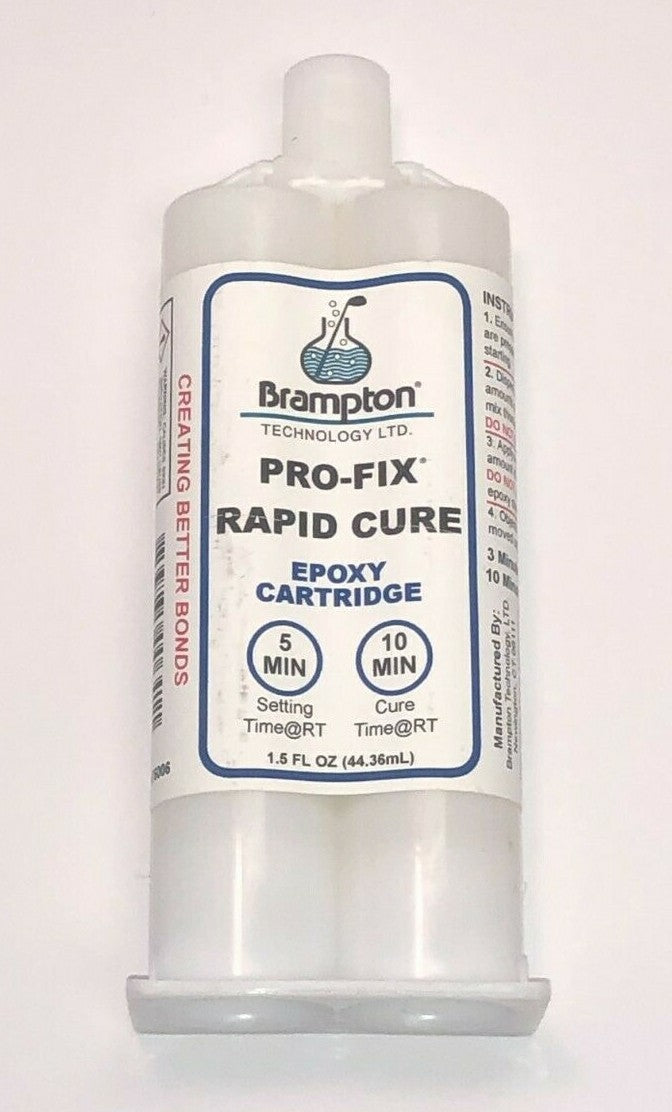 Golf Club Shaft & Head Epoxy Refill - Rapid Cure 1.5 oz Cartridge