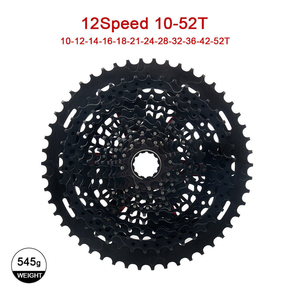 MTB Freewheel Cassette for Sram XD 11/12 Speed 9-50T 10-52T Compatible