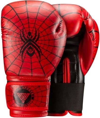 Kids Boxing Gloves & Hand Wraps Set for Training & Sparring