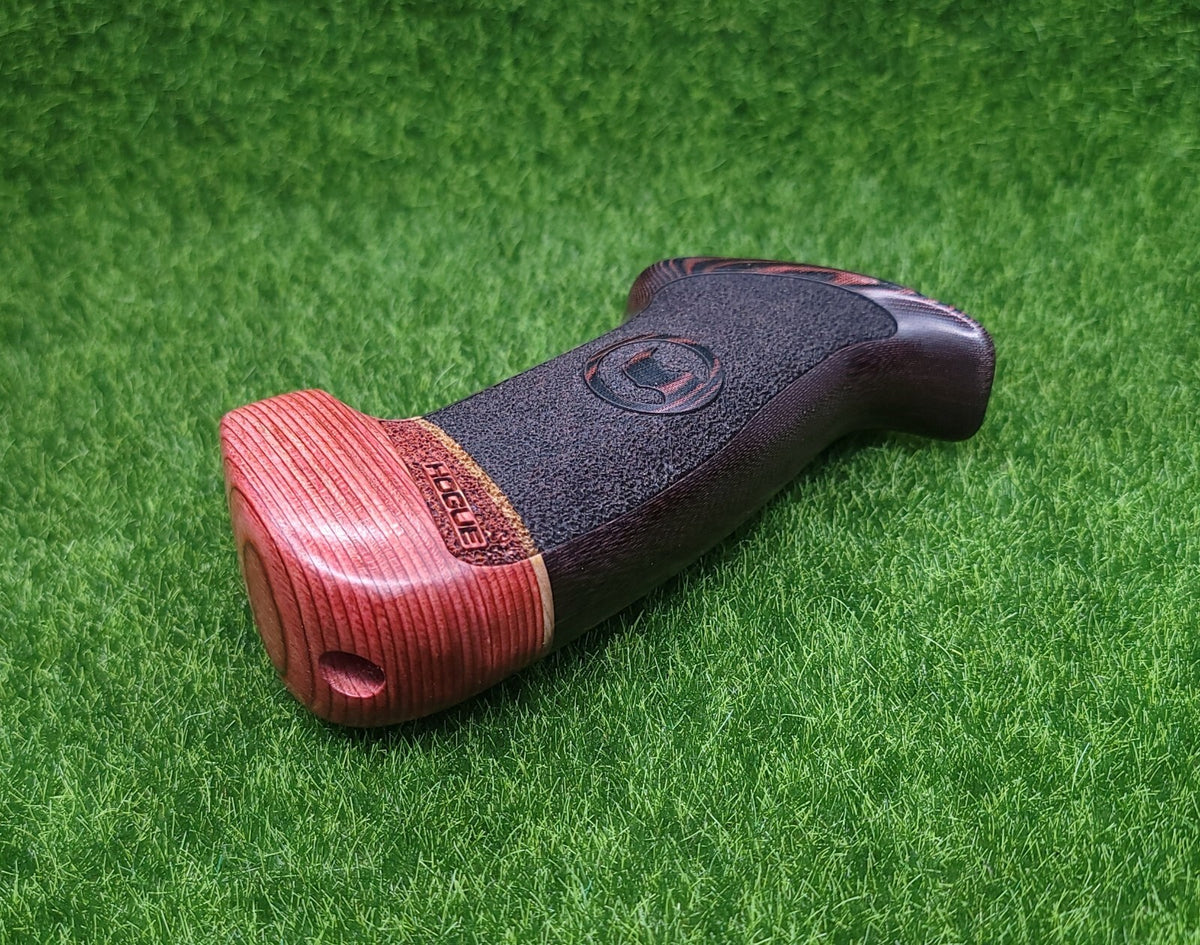 Pistol Grip for Chiappa Rhino Revolver Walnut Wood Micarta with Rosewood