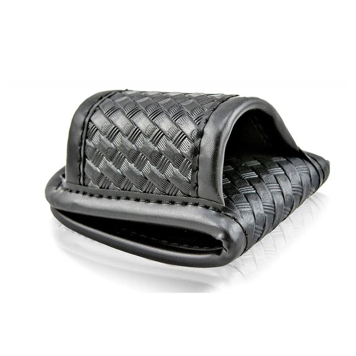 Universal Flashlight Belt Holster Pouch Nylon PU Leather Carry Case