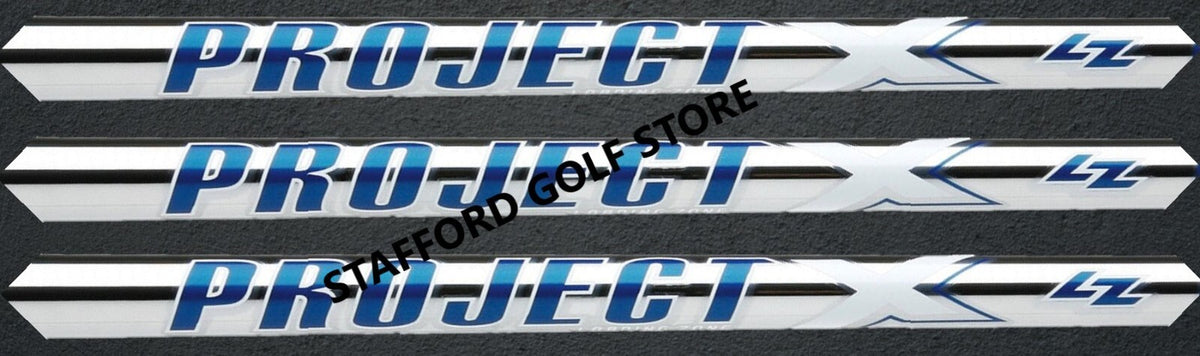 Golf Iron Shaft Set with Loading Zone Technology - Multiple Flex & Weight Options