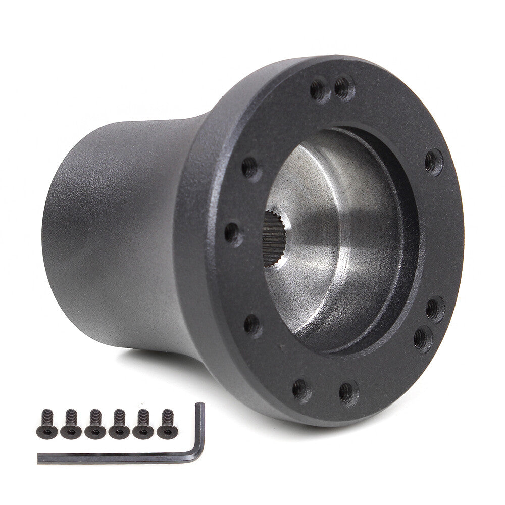 Golf Cart Steering Wheel Adapter for EZGO Club Car Yamaha, 13-Inch Fitment