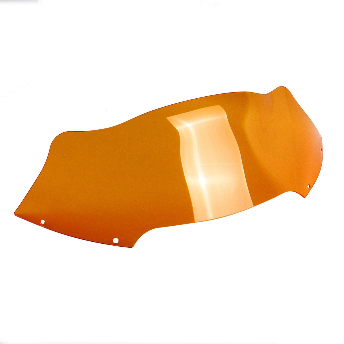 Orange 8 Inch Windshield for Harley Davidson Road Glide 2015-2024