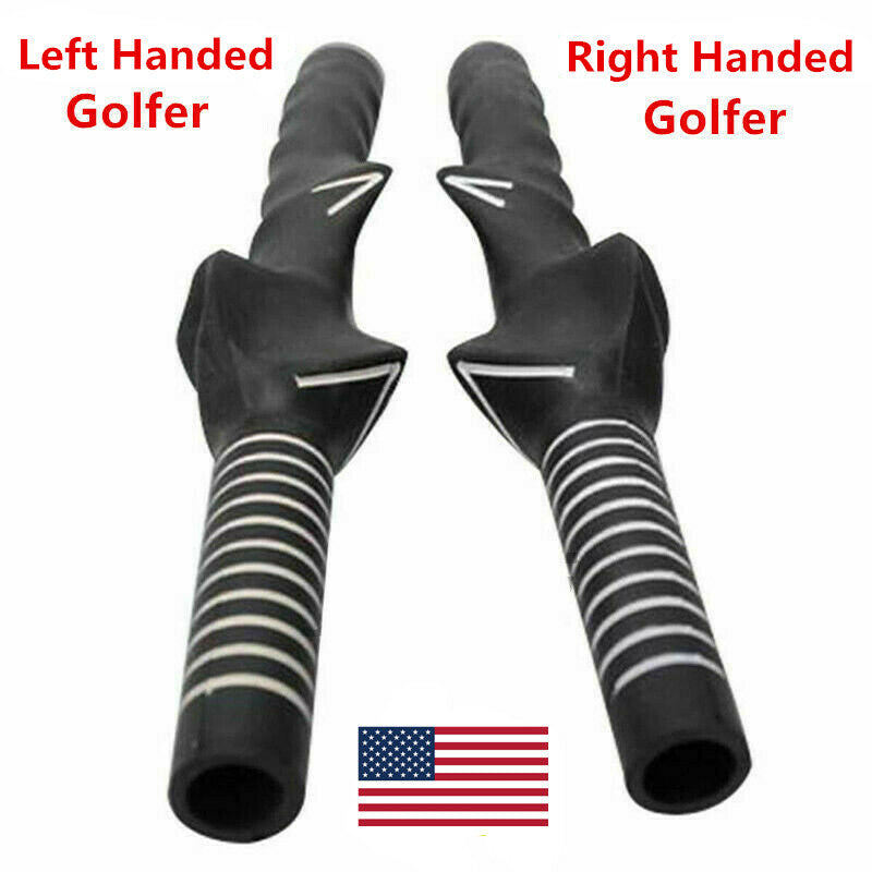 Junior Golf Swing Training Grip (2 Pack) - Left or Right Handed Kids Practice Aid