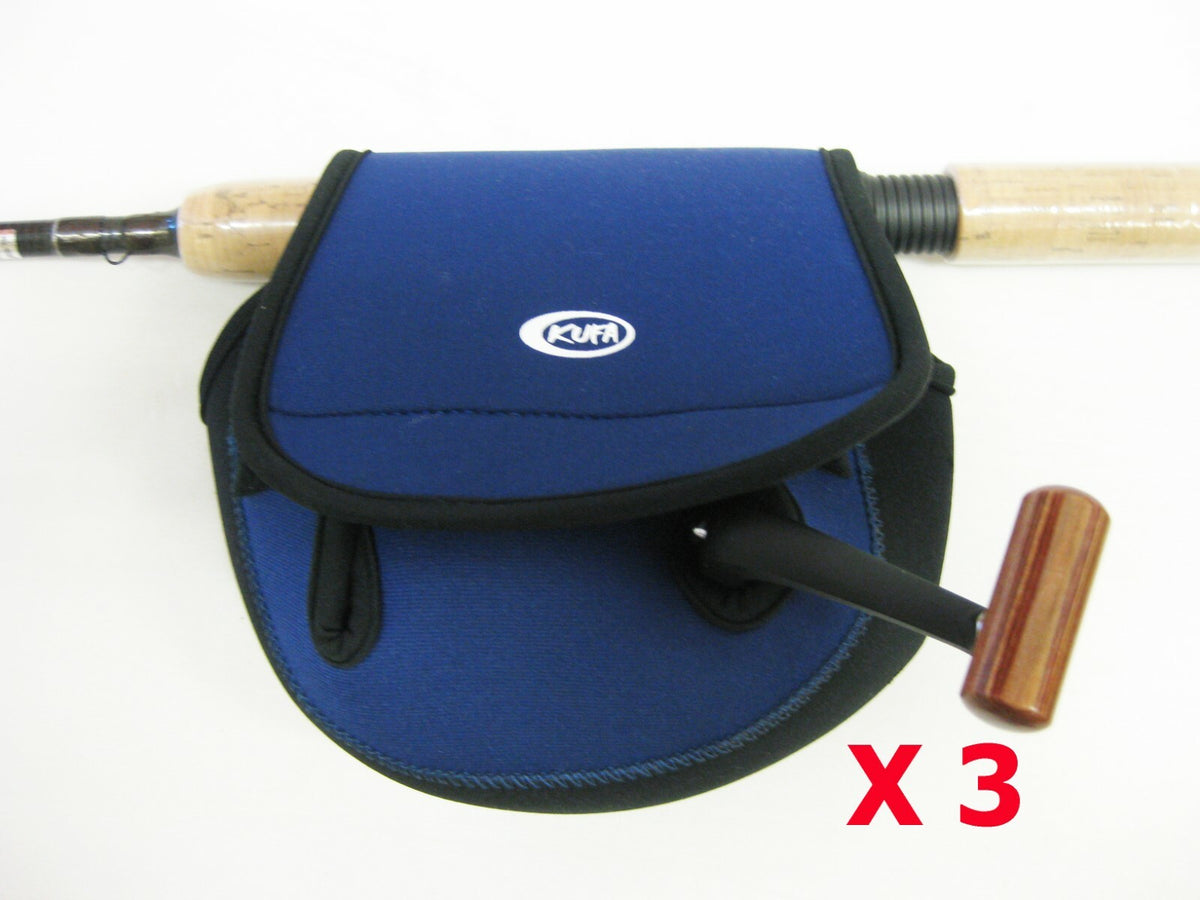 Large Size Spinning Reel Cover for Reels 6000 to 20000 - Neoprene Fishing Reel Protector