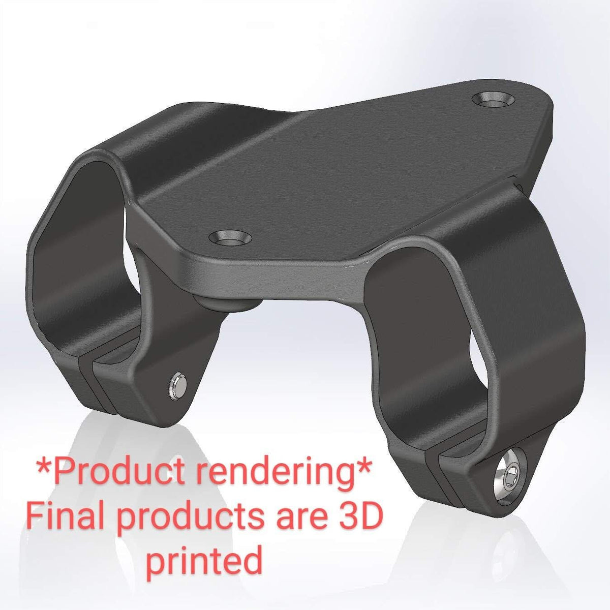 Bicycle Water Bottle Mount Adapter for Yamaha YDX-Moro eMTB - 3D Printed TPU Cage Holder