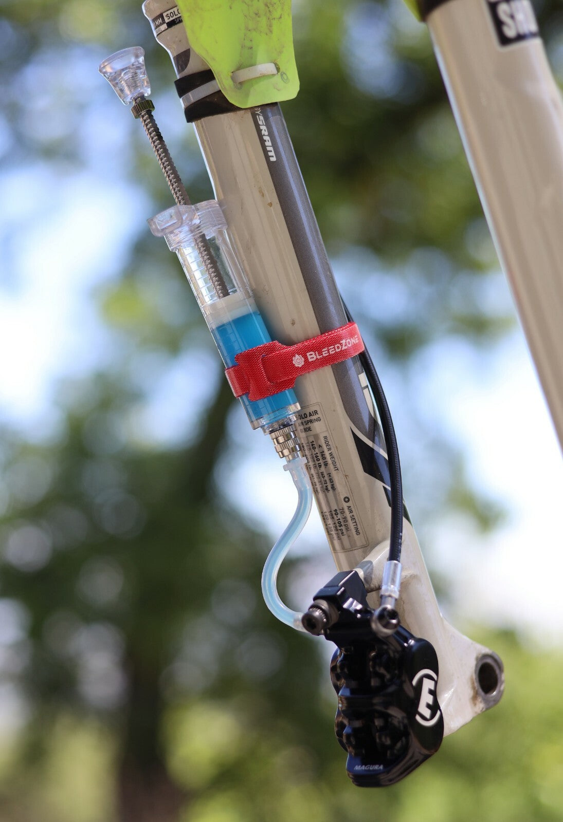 Hydraulic Brake Bleed Kit for Magura Mountain Bike Disc Brakes - Multiple Features