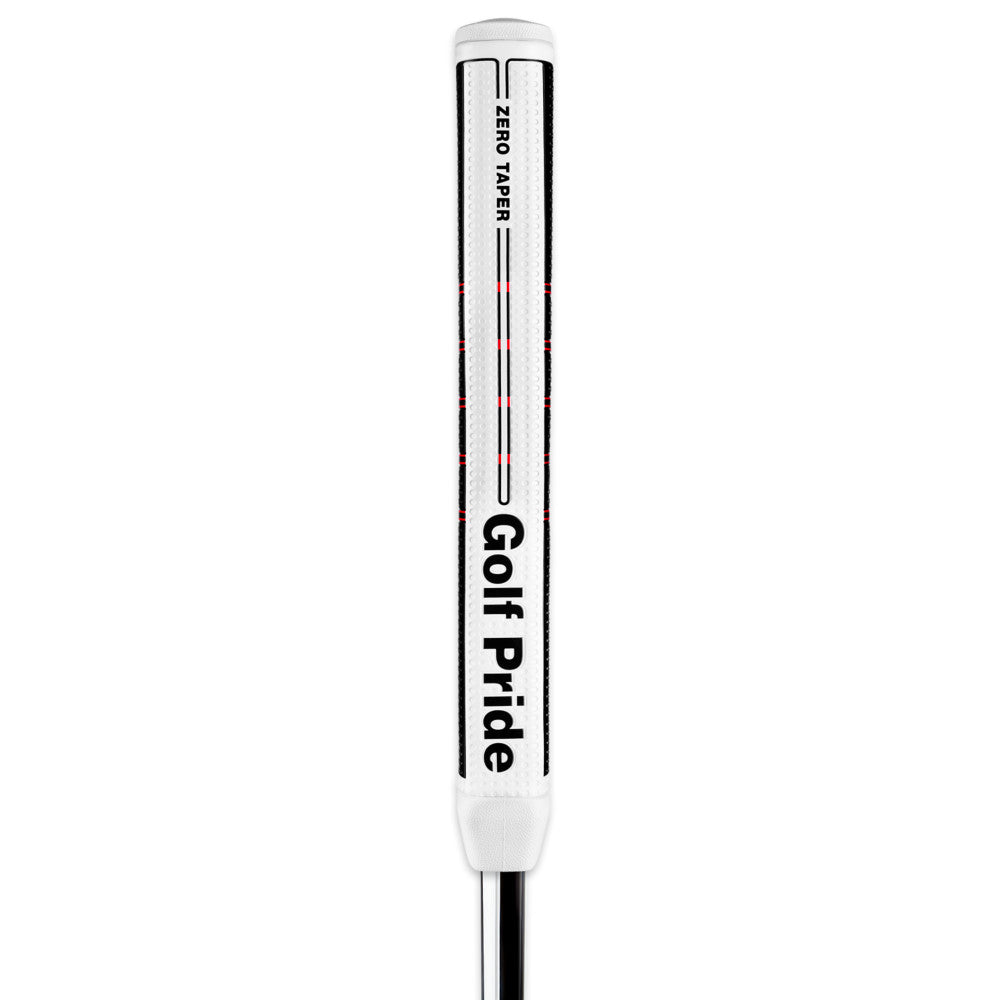 Golf Pride Zero Taper Putter Grip Modern Design Soft Tacky Feel