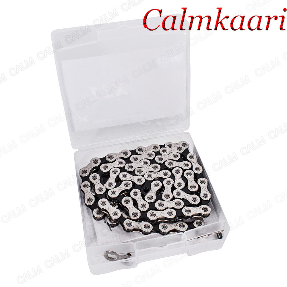 11-Speed Bike Chain - Durable 118 Links for Shimano SRAM Campy
