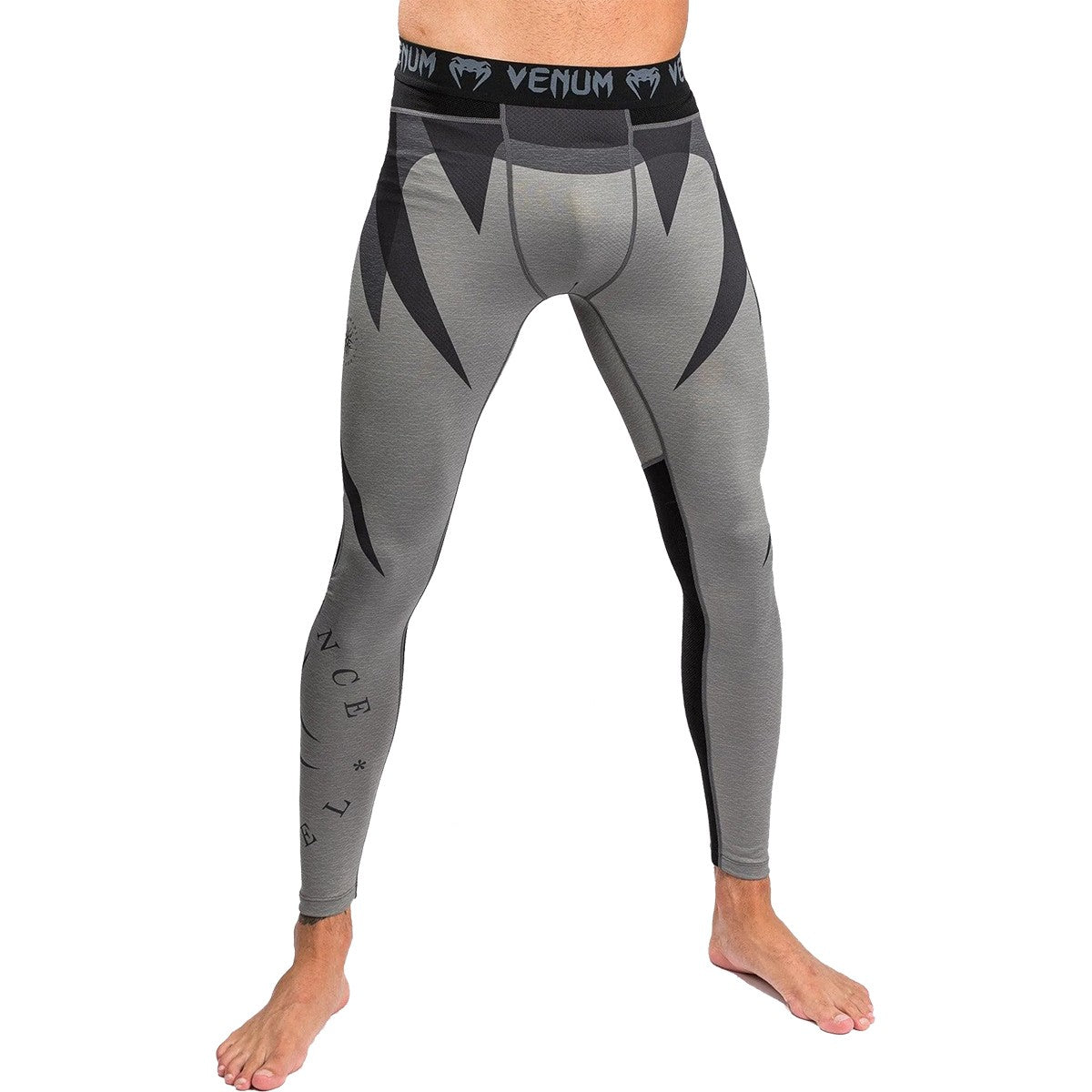 Compression Spats for Boxing & Martial Arts - Mineral Green