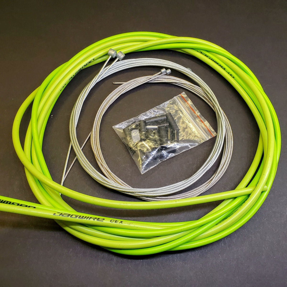 Complete Bicycle Brake and Gear Cable Kit for Road and MTB Bikes