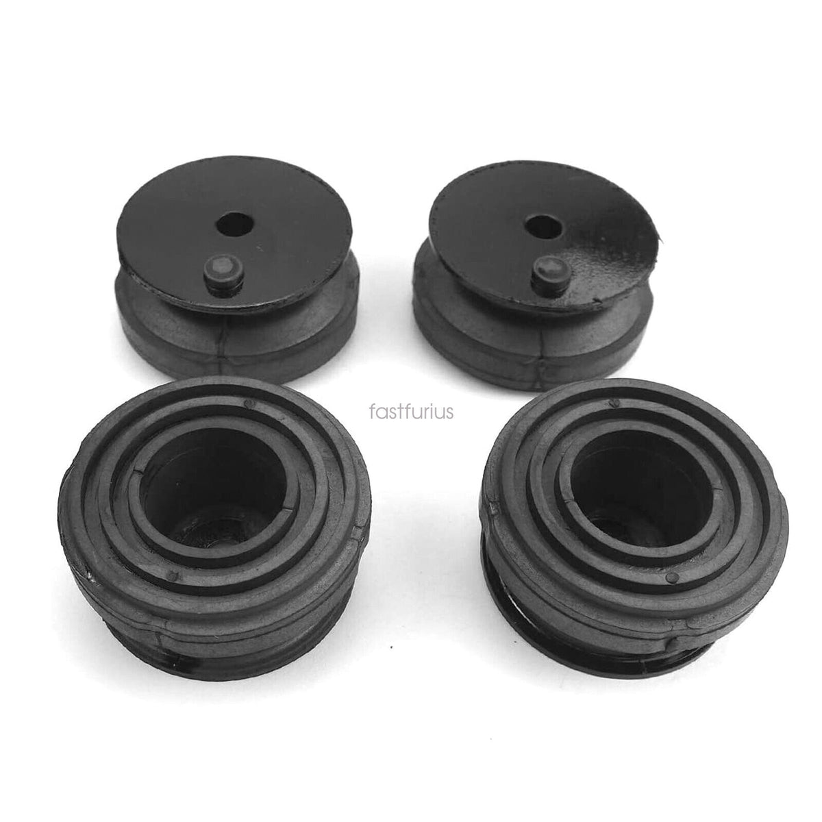4x Rubber Foot Pads for Honda Generators EB2000i EU2000i Replacement Parts