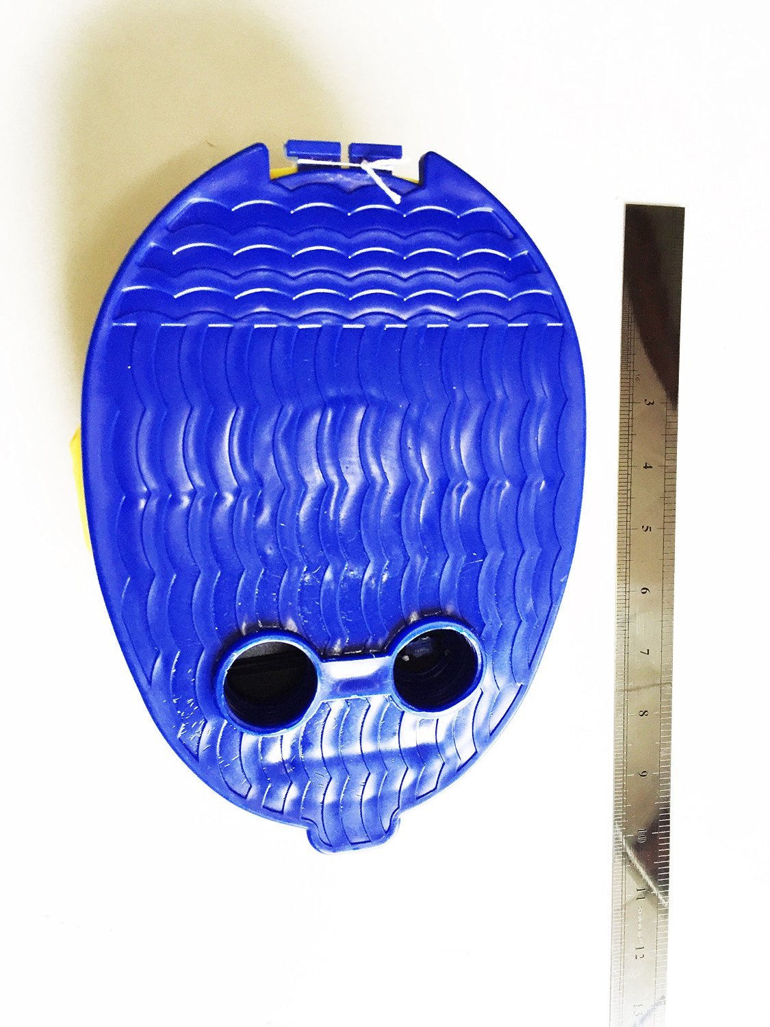 9-Inch Foot Air Pump with 3 Nozzles for Inflation & Deflation