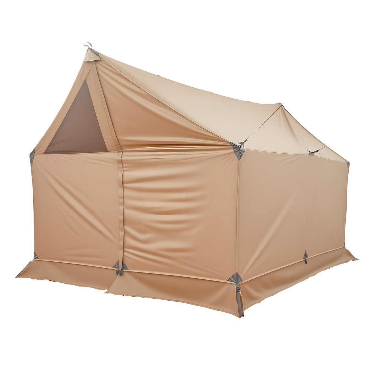 Waterproof Camping Tent with Stove Jack for Two People - Portable Hot Tent