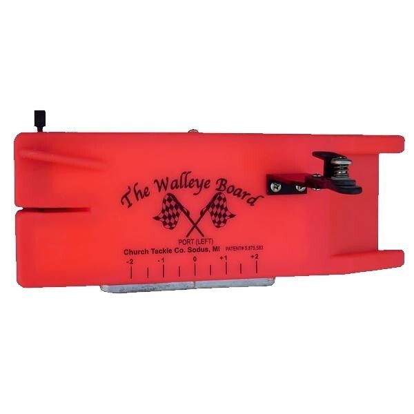 Fishing Tackle Planer Boards 2-Pack for Walleye Trolling – Adjustable Keel