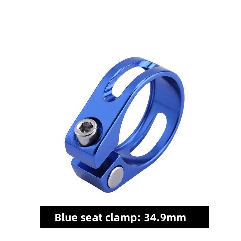 Aluminum Alloy Bicycle Seat Post Clamp MTB Road Bike 28.6/31.8/34.9mm