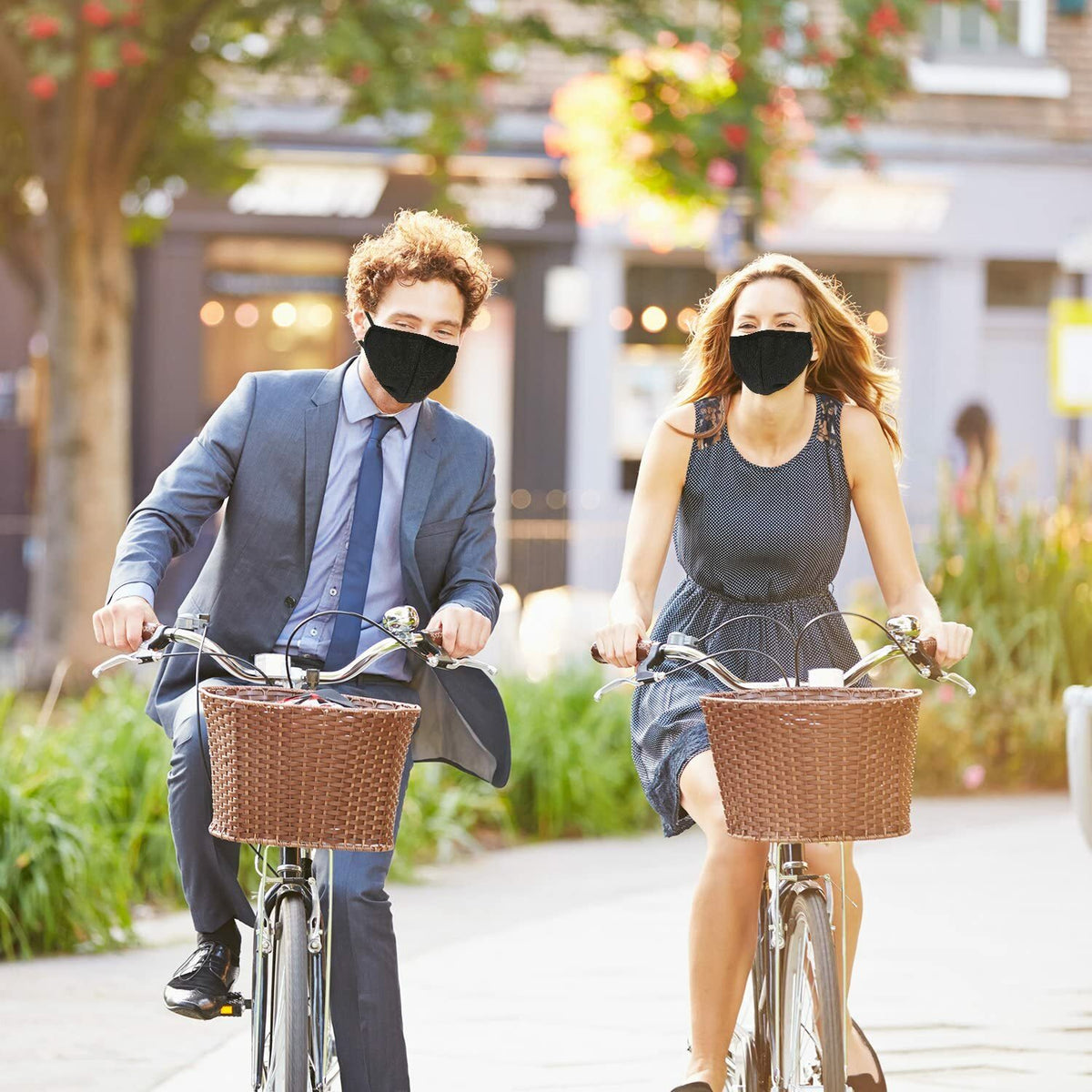 Breathable Reusable Cotton Cloth Face Mask for Adults, Unisex
