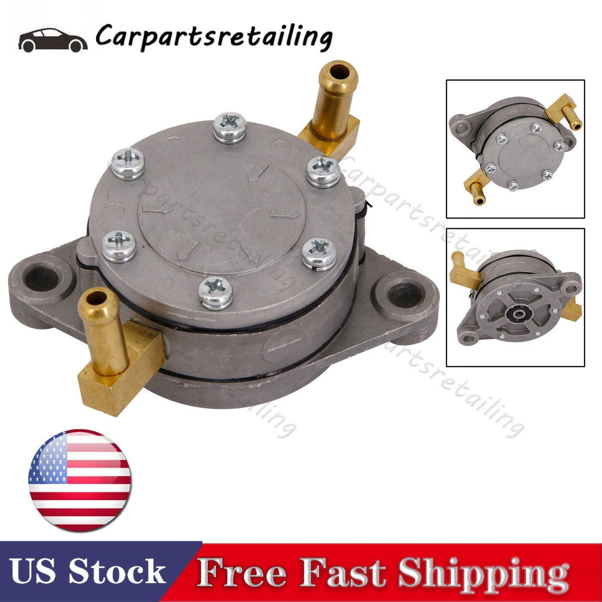 Fuel Pump for EZGO Marathon 2-Cycle Golf Cart 1982-1988 High-Quality Aftermarket Part