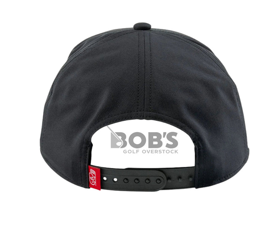 Golf Rope Hat Snapback Cap Structured High-Profile Adjustable Fit Men Women