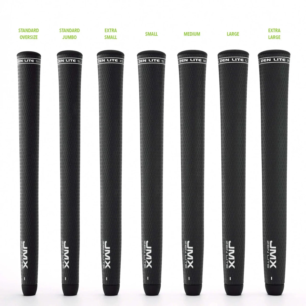 Golf Club Grip Set JumboMax JMX Zen Lite Oversize & Standard Sizes