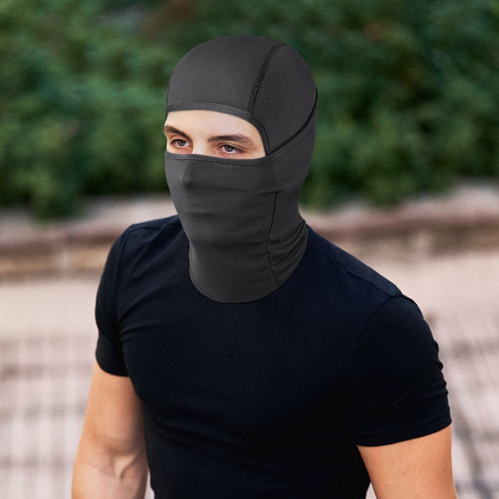 Balaclava Face Mask UV Protection Ski Sun Hood Tactical Full Mask