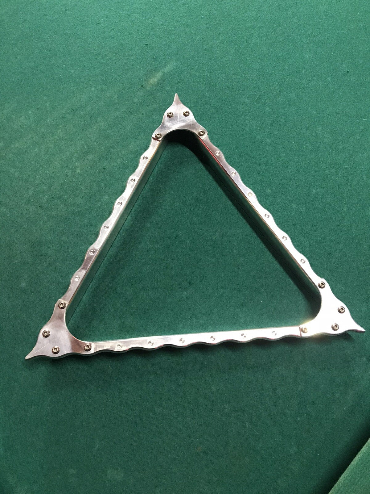 Billet Aluminum 15-Ball Pool Billiard Rack Triangle