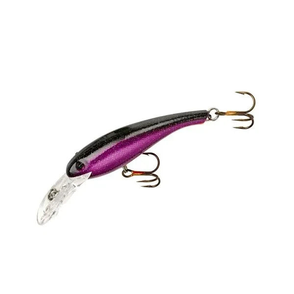 Fishing Lure Crankbait - Purple Demon Diver for Walleye & Bass - Lot of 3