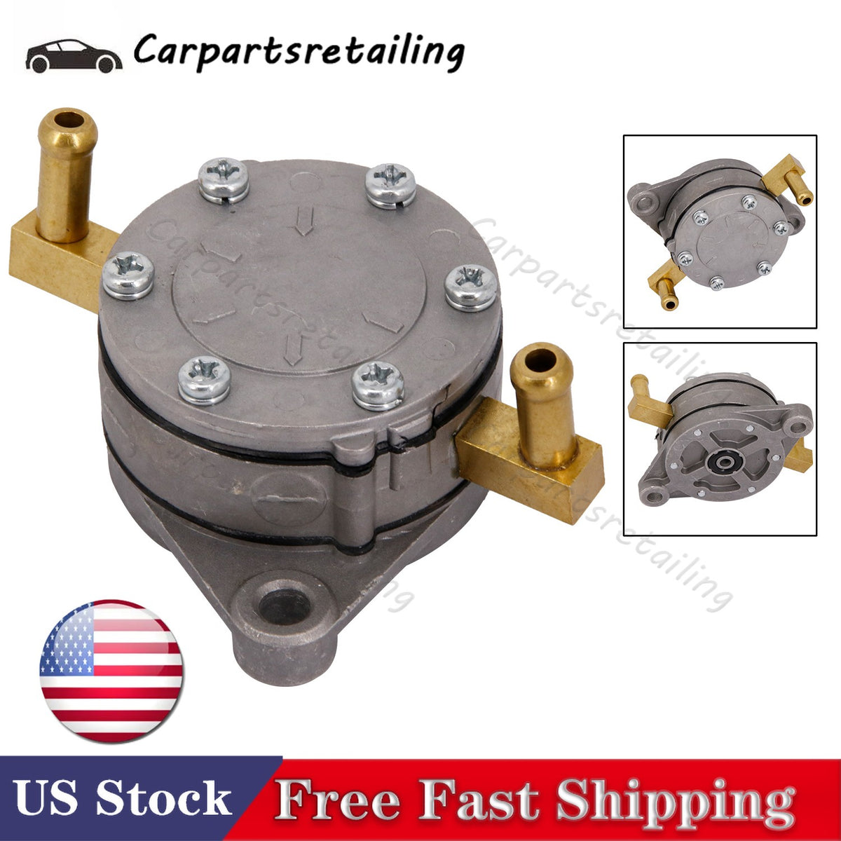 Fuel Pump for EZGO Marathon 2-Cycle Golf Cart 1982-1988 High-Quality Aftermarket Part