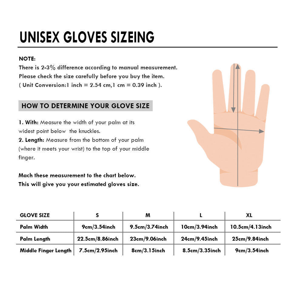 Winter Waterproof Touch Screen Gloves for Outdoor Sports - Thermal Windproof Mittens